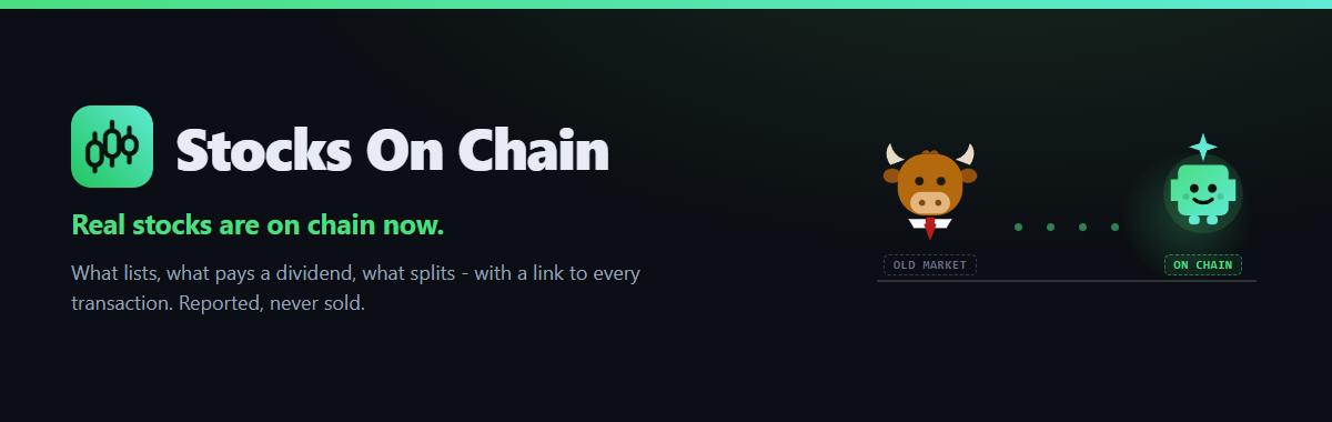 Stocks On Chain